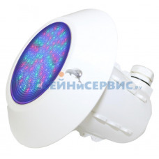 Прожектор светодиодный пластмассовый  с нишей Emaux EL-COMP-N, 10 Вт / 12 В, RGB, c LED- элементами, (универсальный), артикул 88048379